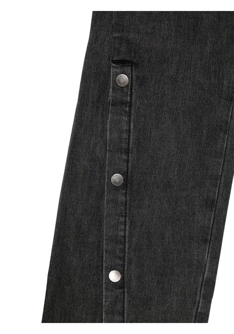 Jeans bambina grigio in cotone STELLA MC CARTNEY | TX6D40/DEBGRIGIO